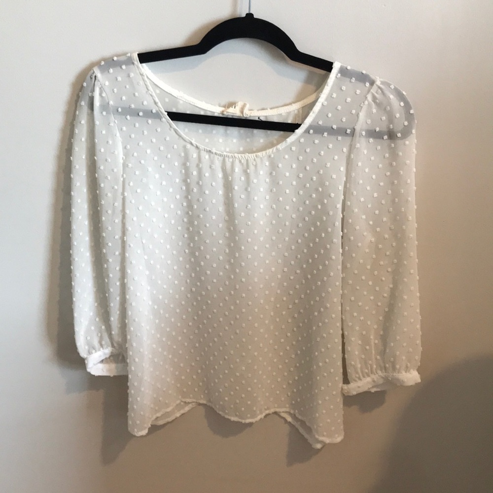 White blouse